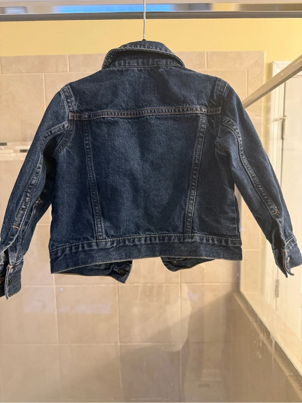 GAP Kids— Dark Indigo Denim Jacket- Size 3 Years